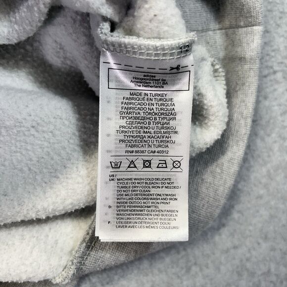 Adidas Originals x Simpsons Hoodie Mens Small S Gray Sweatshirt DOH Donut - Picture 7 of 11